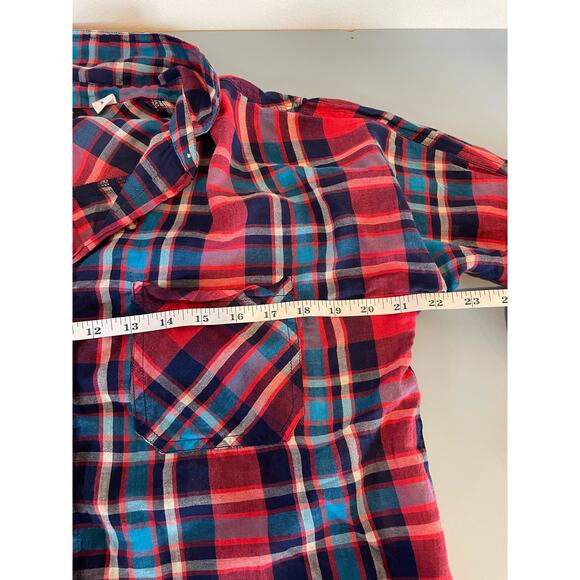 BDG women’s checkered Button down shirt size S - Picture 5 of 6